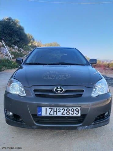 Toyota Corolla: 1.4 l | 2006 year Coupe/Sports — 1