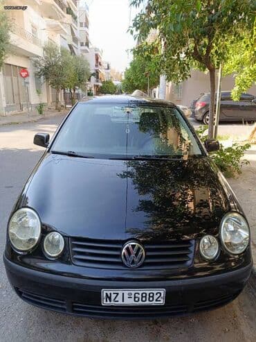 Volkswagen: Volkswagen Polo: 1.4 l. | 2002 έ. Χάτσμπακ — 7