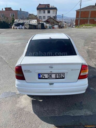 Opel: Opel Astra: 1.4 l. | 2005 έ. 174000 km. Λιμουζίνα — 3