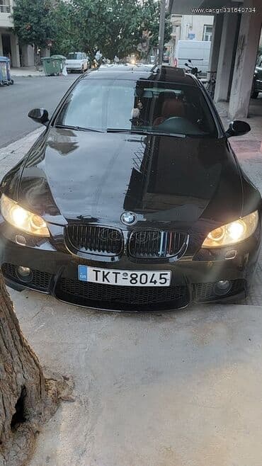 Transport: BMW 320: 2 l | 2008 year Coupe/Sports — 1