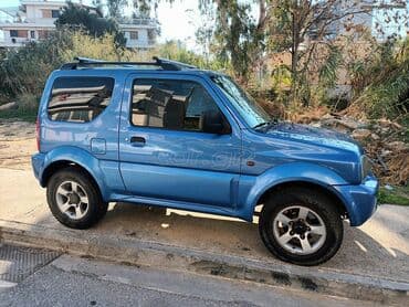 Transport: Suzuki Jimny: 1.3 l | 2002 year 168100 km SUV/4x4 — 4