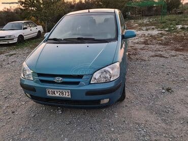 Hyundai Getz: 1.1 l | 2007 year Hatchback — 6