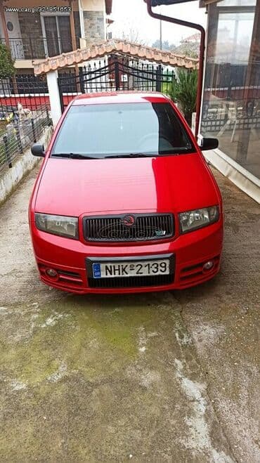 Transport: Skoda Fabia: 1.4 l | 2006 year 280000 km Hatchback — 1