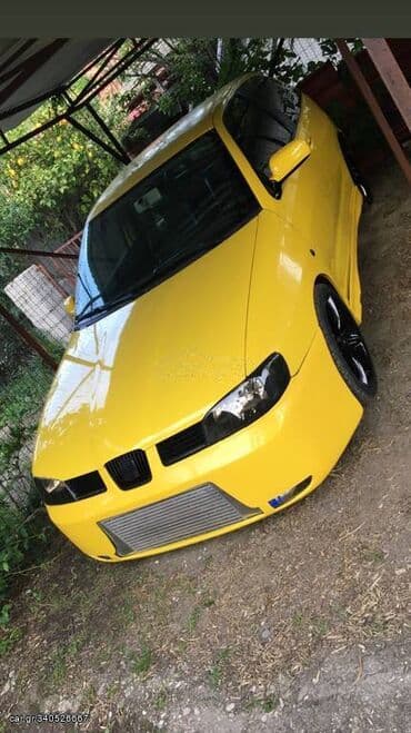 Transport: Seat Ibiza: 1.8 l | 2003 year 200000 km Hatchback — 1