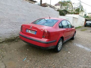 Transport: Volkswagen Passat: 1.9 l | 1998 year Limousine — 1