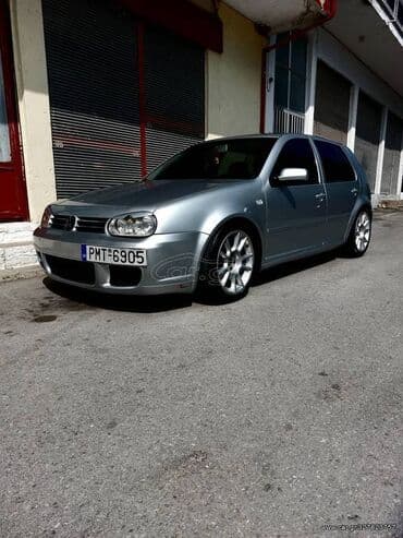 Μεταχειρισμένα Αυτοκίνητα: Volkswagen Golf: 1.8 l. | 2002 έ. Κουπέ — 1