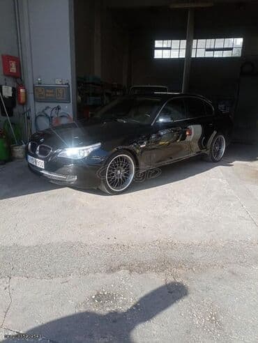 Transport: BMW 520: 2 l | 2008 year Limousine — 4