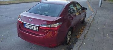 Toyota Corolla: 1.6 l. | 2018 έ. Λιμουζίνα — 5