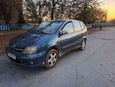 Sale cars: Nissan Almera Tino : 1.8 l | 2002 year Van/Minivan — 3
