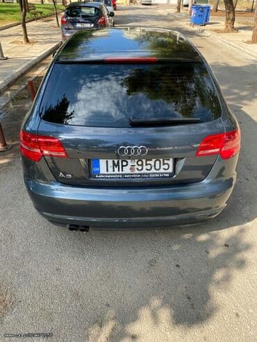 Οχήματα: Audi A3: 1.4 l. | 2010 έ. Χάτσμπακ — 2