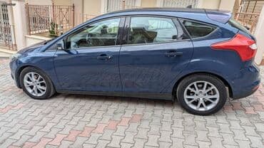 Transport: Ford Focus: 1.6 l | 2013 year 239000 km Hatchback — 1