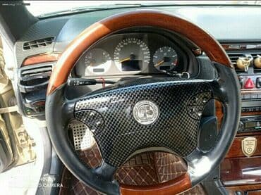 Transport: Mercedes-Benz E 200: 2 l | 2000 year Sedan — 8