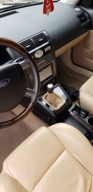 Transport: Ford Mondeo: 1.8 l | 2004 year 220000 km Limousine — 6
