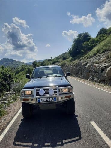 Toyota: Toyota Hi-Lux: 2.4 l. | 2001 έ. Πικάπ — 6