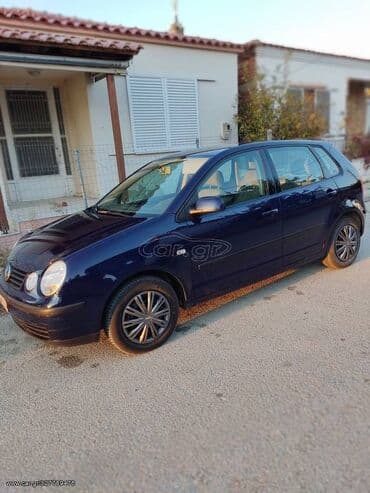 Skoda: Volkswagen Polo: 1.4 l. | 2003 έ. Χάτσμπακ — 2