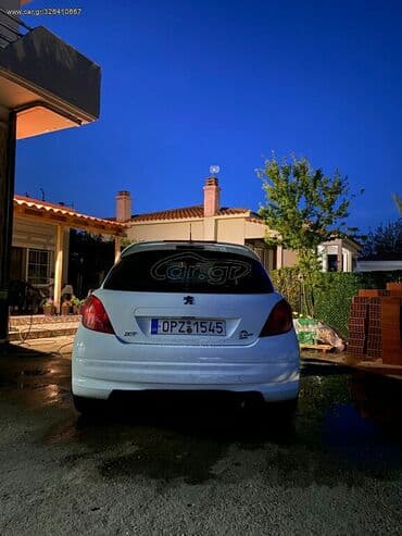 Transport: Peugeot 207: 1.6 l | 2008 year 106287 km Coupe/Sports — 5