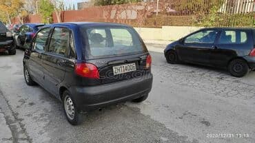 Daewoo Matiz: 0.8 l. | 2002 έ. Χάτσμπακ