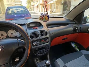 Toyota: Peugeot 206: 1.6 l. | 2002 έ. 230000 km. Χάτσμπακ — 9