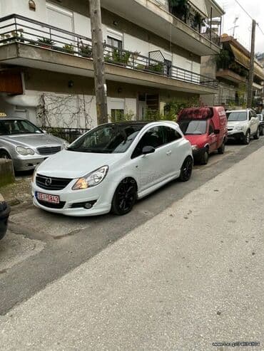 Opel: Opel Corsa: 1.2 l. | 2009 έ. 115000 km. Κουπέ — 5