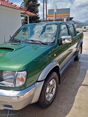 Toyota: Nissan Navara: 2.5 l. | 2001 έ. Πικάπ — 4