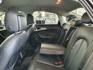 Transport: Audi A6: 2 l | 2014 year Sedan — 6
