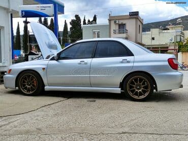 Transport: Subaru Impreza: 2 l | 2002 year 168000 km Sedan — 2