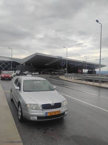 Used Cars: Skoda Ocatvia: 2 l | 2006 year 500000 km Limousine — 2