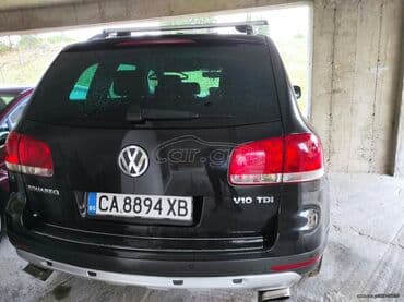 Μεταχειρισμένα Αυτοκίνητα: Volkswagen Touareg: 5 l. | 2005 έ. SUV/4x4 — 2