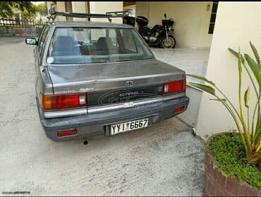Transport: Honda Civic: 1.2 l | 1988 year Sedan — 1