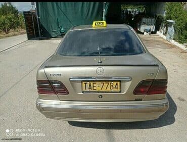 Transport: Mercedes-Benz E 200: 2 l | 2000 year Sedan — 2