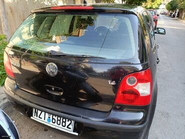 Volkswagen: Volkswagen Polo: 1.4 l. | 2002 έ. Χάτσμπακ — 5