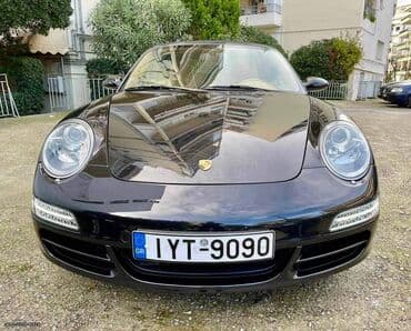 Transport: Porsche 911 Carrera 4: 3.6 l | 2007 year 115000 km Cabriolet — 1