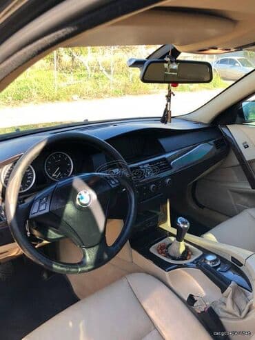 bmw: BMW 520: 2.2 l. | 2005 έ. Λιμουζίνα — 4