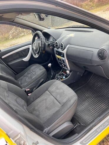 Dacia: Dacia Logan: 1.6 l. | 2009 έ. 560000 km. Πολυμορφικό — 5