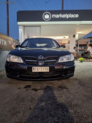 Nissan: Nissan Almera: 1.5 l. | 2003 έ. Κουπέ — 4