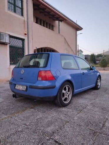 Transport: Volkswagen Golf: 1.4 l | 2000 year Hatchback — 3