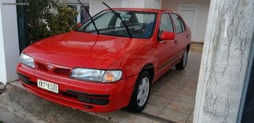 Transport: Nissan Almera : 1.4 l | 1996 year Sedan — 6