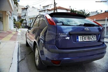 Ford: Ford Focus: 1.6 l. | 2005 έ. 230956 km. Χάτσμπακ — 6