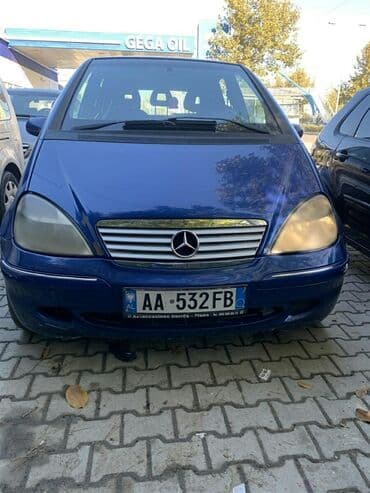 Mercedes-Benz: Mercedes-Benz A 170: 1.7 l | 2002 year Hatchback — 2
