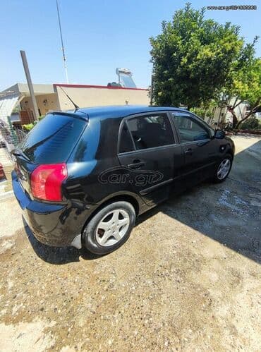 Toyota Corolla: 1.4 l | 2006 year Hatchback — 4