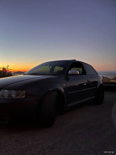 Transport: Audi S3: 1.8 l | 2002 year Coupe/Sports — 2