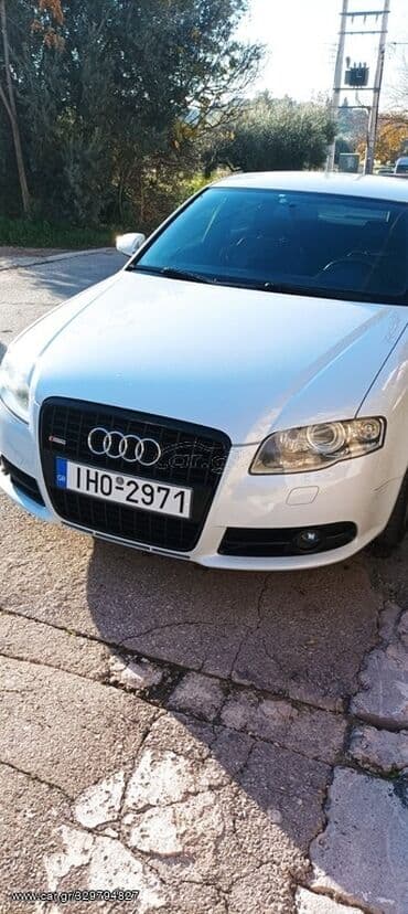 Transport: Audi A4: 2 l | 2008 year Limousine — 5