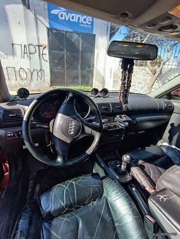 Transport: Audi A3: 1.3 l | 2003 year Hatchback — 5