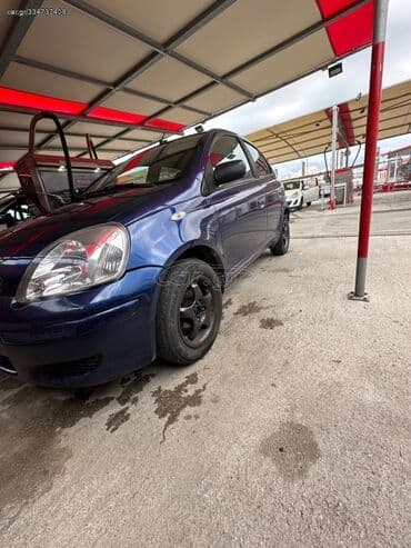 Toyota: Toyota Yaris: 1.3 l. | 2000 έ. Χάτσμπακ — 10