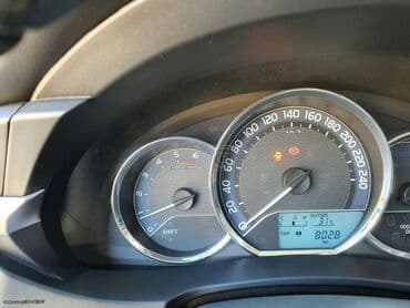 Transport: Toyota Corolla: 1.4 l | 2015 year Sedan — 6