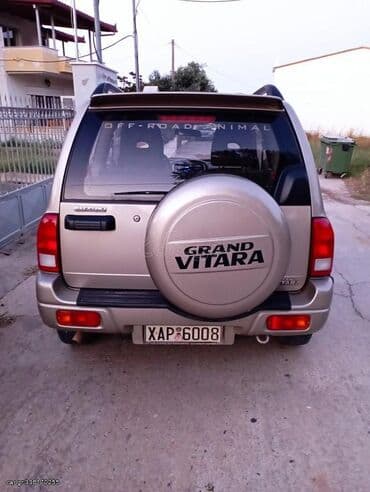Suzuki Grand Vitara: 1.6 l | 2003 year 135000 km. SUV/4x4