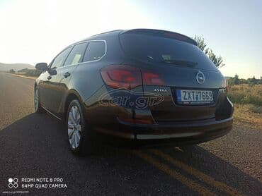 Opel Astra: 1.3 l. | 2012 έ. 164000 km. Πολυμορφικό — 4