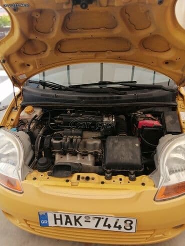 Used Cars: Chevrolet Matiz: 1 l | 2006 year 200000 km Hatchback — 3