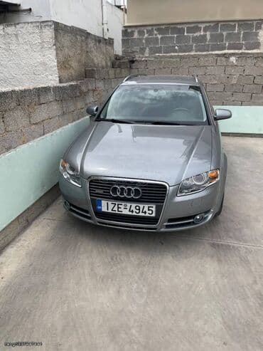 Transport: Audi A4: 2 l | 2006 year MPV — 4