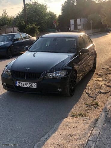 BMW: BMW 320: 2 l. | 2007 έ. Λιμουζίνα — 7